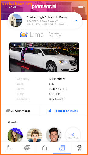PromSocial - The #1 Prom App! 👑 screenshot