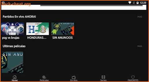 Pronto futbol play vivo enigma - seguros viajes screenshot