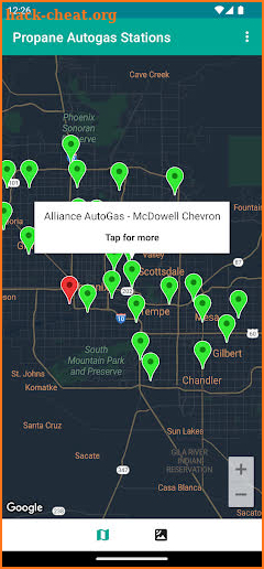 Propane Autogas Stations USA screenshot