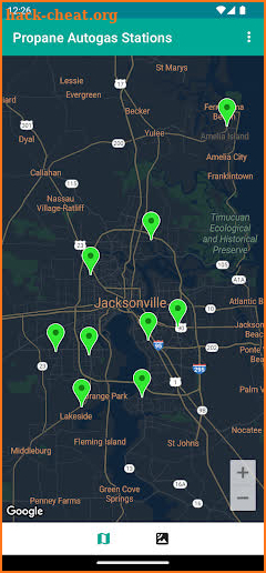 Propane Autogas Stations USA screenshot