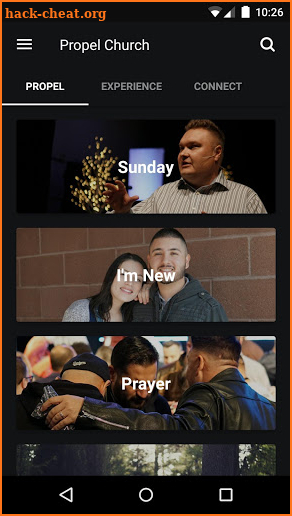 Propel Church AZ screenshot