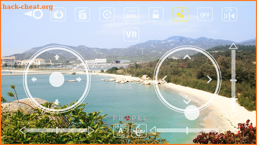 Propel HD Video Drone Wifi screenshot