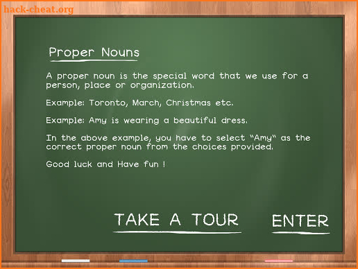 Proper Nouns For Kids screenshot