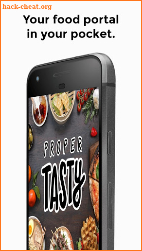 Proper Tasty - Best food recipes screenshot