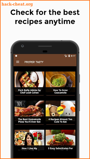 Proper Tasty - Best food recipes screenshot