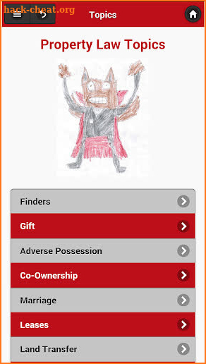 Property Law Made Simple screenshot