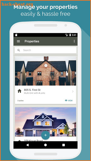 Property Management - Rentaway screenshot