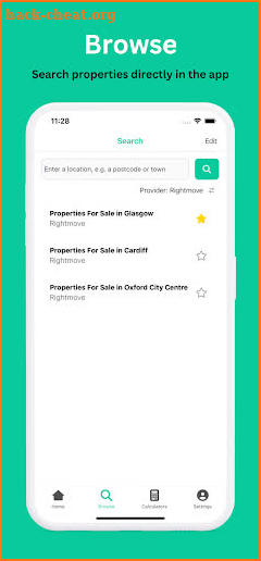 Property Tracker screenshot