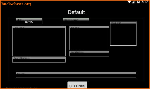 ProPresenter Stage 2 screenshot