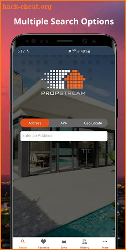 PropStream screenshot