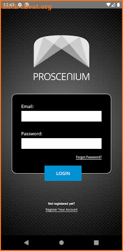 Proscenium Workforce Management screenshot