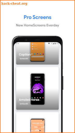 ProScreens - App for HomeScreens screenshot