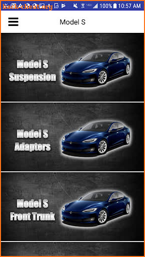 ProSetup for Tesla Model S screenshot