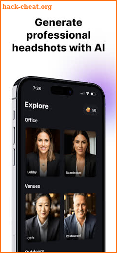 ProShots: Create AI Headshots screenshot