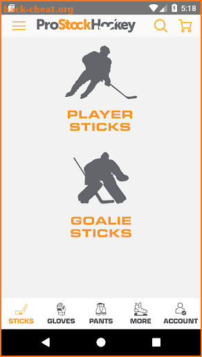 ProStockHockey screenshot