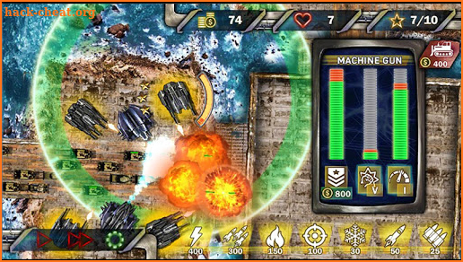 Protect & Defense: Tank Attack screenshot