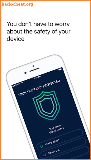 Protect and Secure Private VPN screenshot