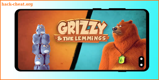 Protect Grizzy from the lemmings screenshot