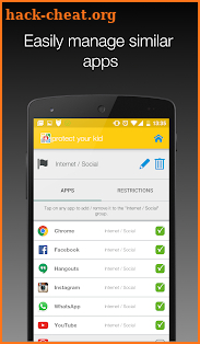 Protect Kid Parental Control screenshot