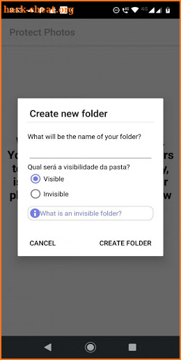 Protect Photos screenshot