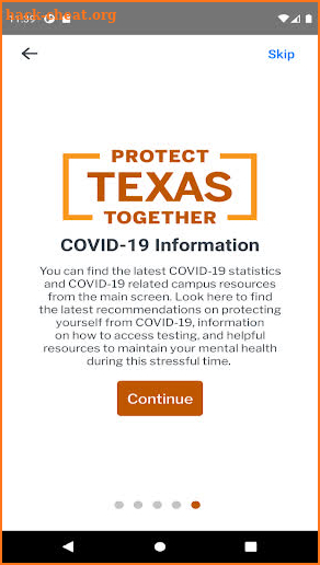 Protect Texas Together screenshot