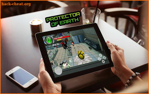 Protector of earth war alien screenshot