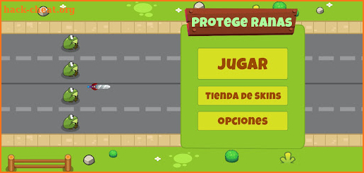 Protege Ranas screenshot