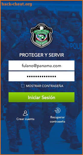 Proteger y Servir screenshot