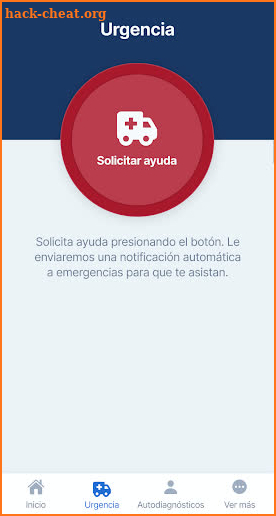 Protégete con Salud screenshot