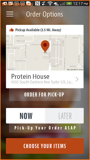 PROTEIN House screenshot