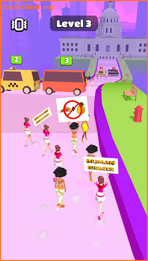 Protest Run screenshot