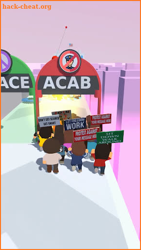 Protest Run screenshot