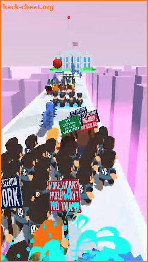 Protest Run screenshot