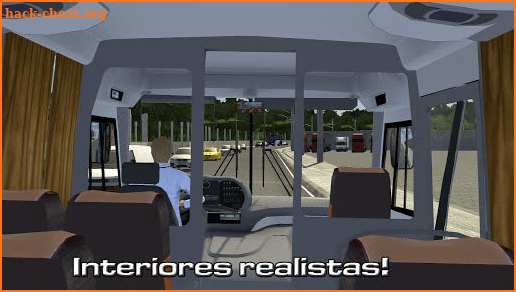 Proton Bus Road Lite screenshot