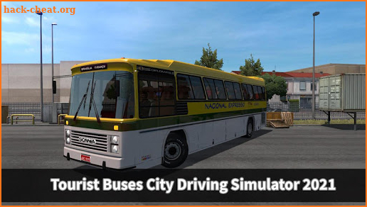 Proton Tourist Bus City Bus Driving Simulator 2021 screenshot