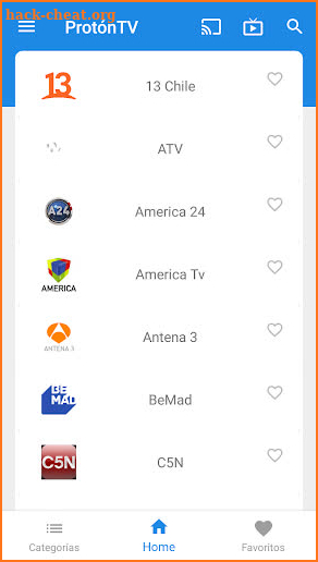 ProtonTV screenshot