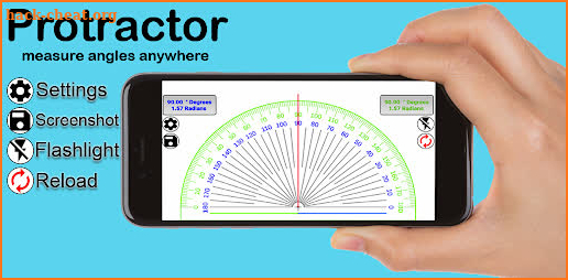 Protractor Pro screenshot