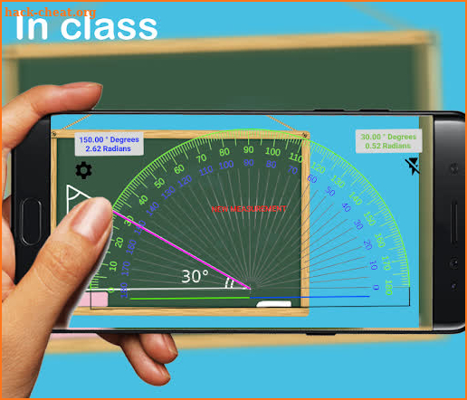 Protractor Pro screenshot