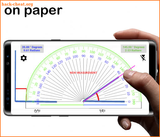 Protractor Pro screenshot