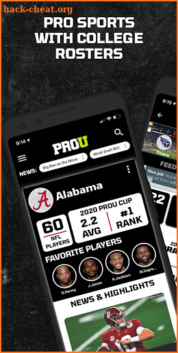 ProU Sports screenshot