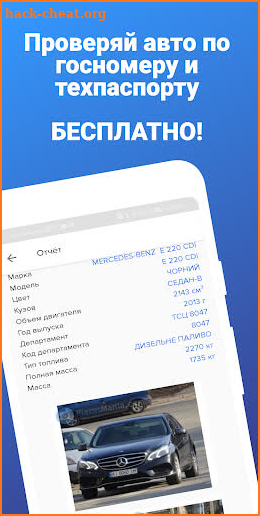Проверка авто по базе МВД Украины screenshot