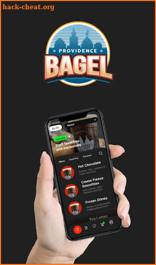 Providence Bagel screenshot