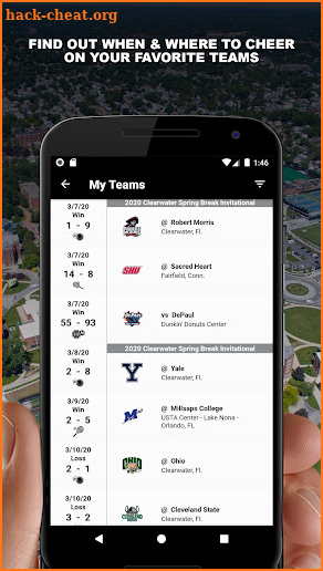 Providence Friars Gameday screenshot