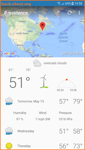 Providence, RI - weather and more screenshot