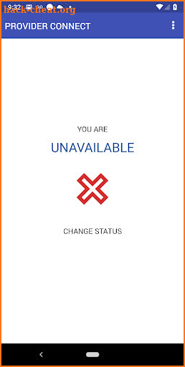 Provider Connect screenshot