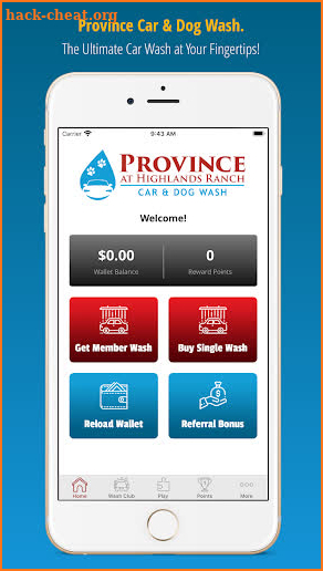 Province Car & Dog Wash screenshot