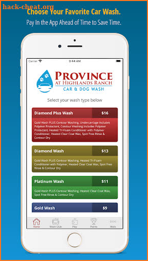 Province Car & Dog Wash screenshot