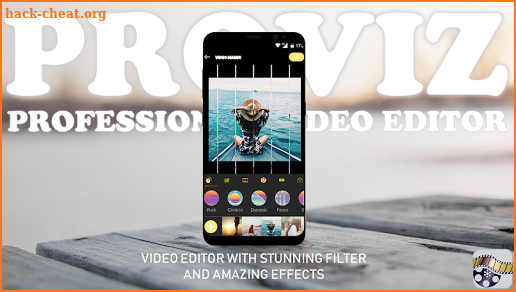 Proviz: Professional Video Editor screenshot