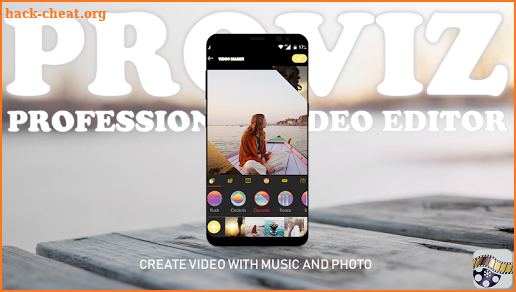 Proviz: Professional Video Editor screenshot