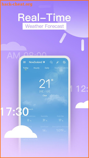 ProWeather-Daily Weather Forecasts,Realtime Report screenshot